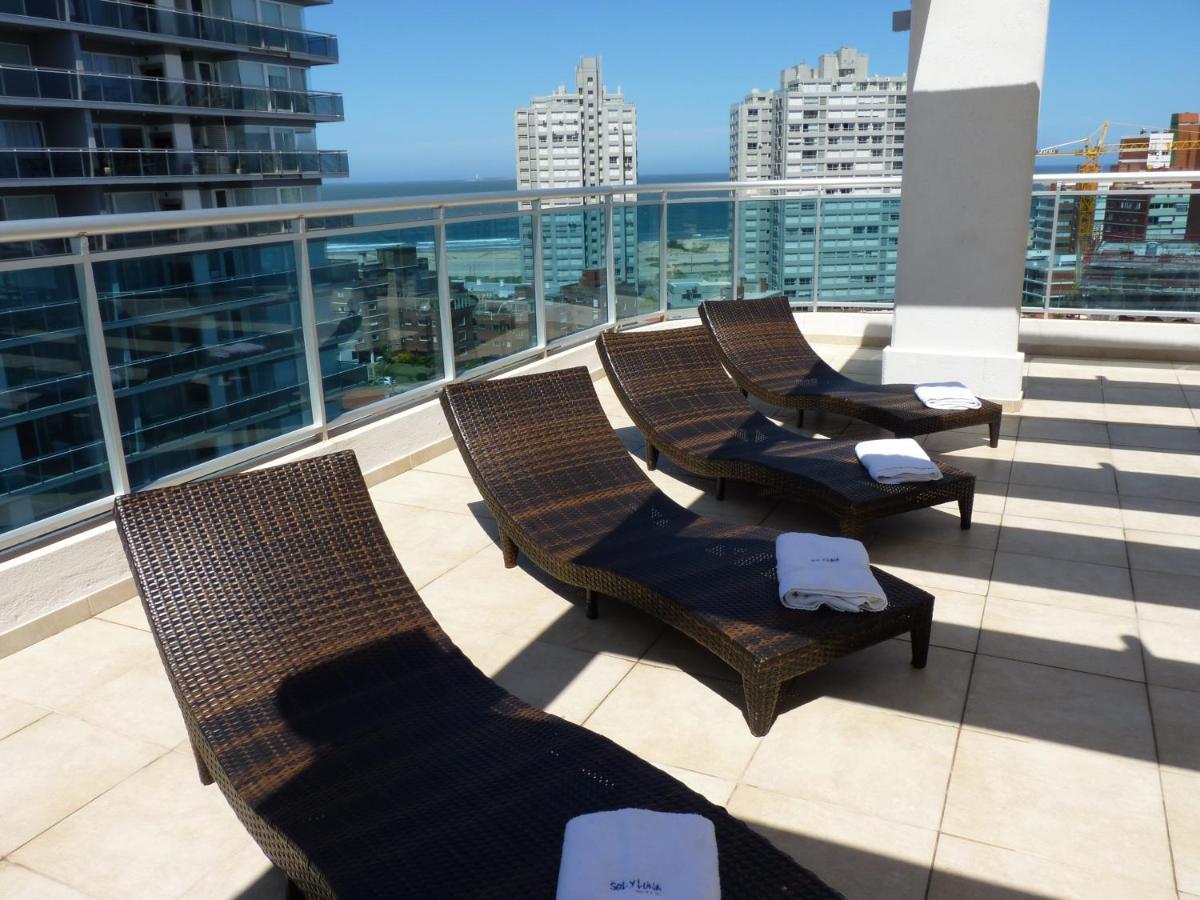 Апартаменты Categoria, Excelente Ubicacion Y Full Amenities! Пунта-дель-Эсте Экстерьер фото