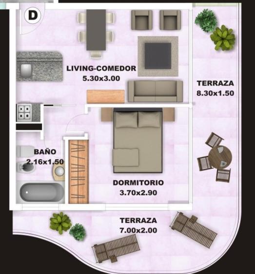 Апартаменты Categoria, Excelente Ubicacion Y Full Amenities! Пунта-дель-Эсте Номер фото